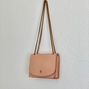 Madewell Pink The Chain Crossbody Bag